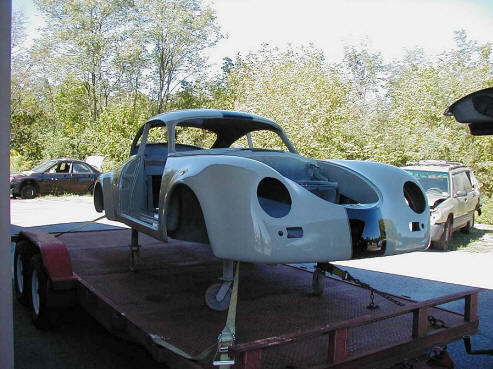 JIM'S STONE GRAY 356A OUTLAW COUPE